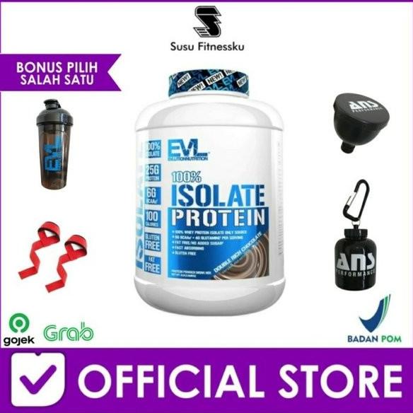 Jual EVL ISOLATE WHEY PROTEIN 5 LBS DFG65464E Shopee Indonesia