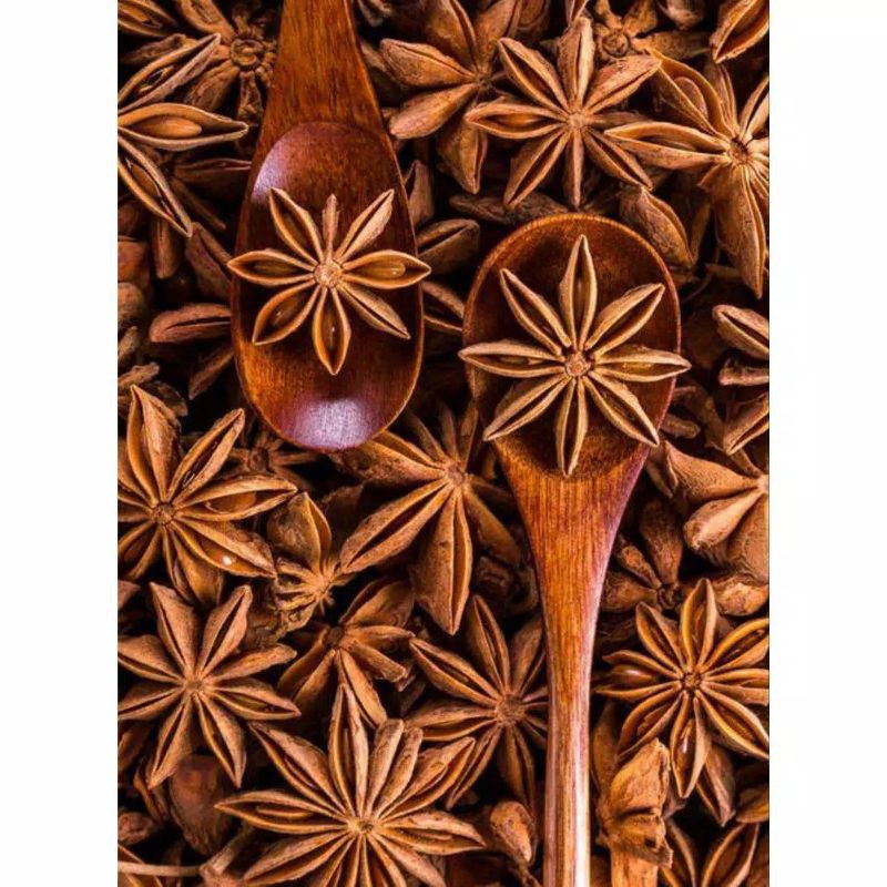 Jual BUNGA LAWANG / PEKAK / STAR ANISE 100 Gram SUPER MURAH | Shopee ...