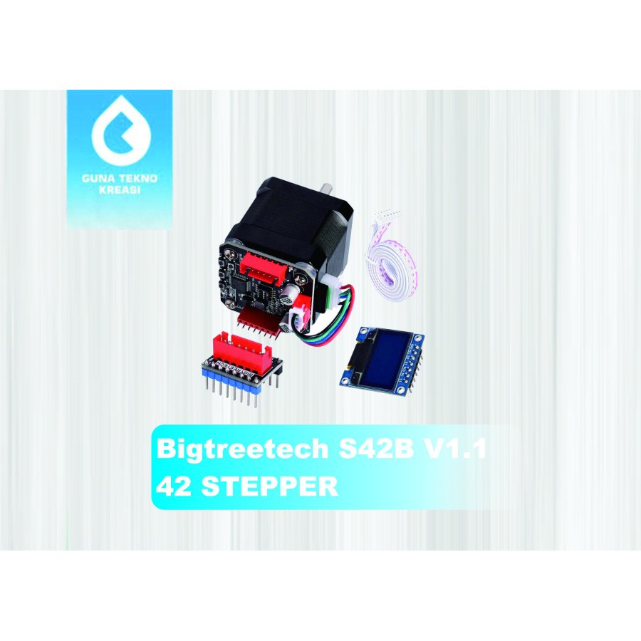 Jual BIGTREETCETCH S42B V1.1 42 STEPPER MOTOR CLOSED LOOP DRIVER BOARD ...