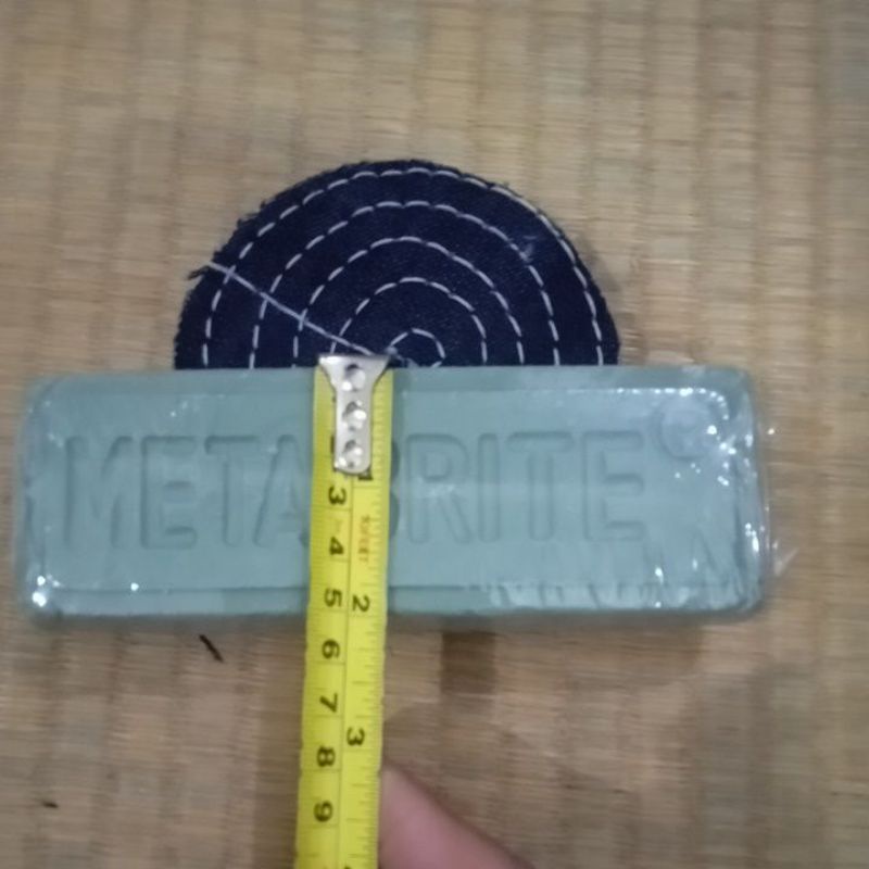 Jual paket metabrite batu hijau langsol pembersih pengkilap logam ...