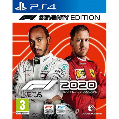 Jual PS4 F1 2020 / Formula 1 2020 | Shopee Indonesia