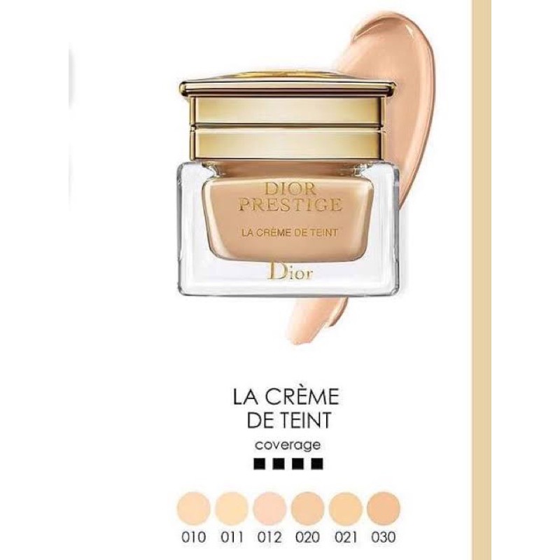 Dior prestige la 2024 creme de teint