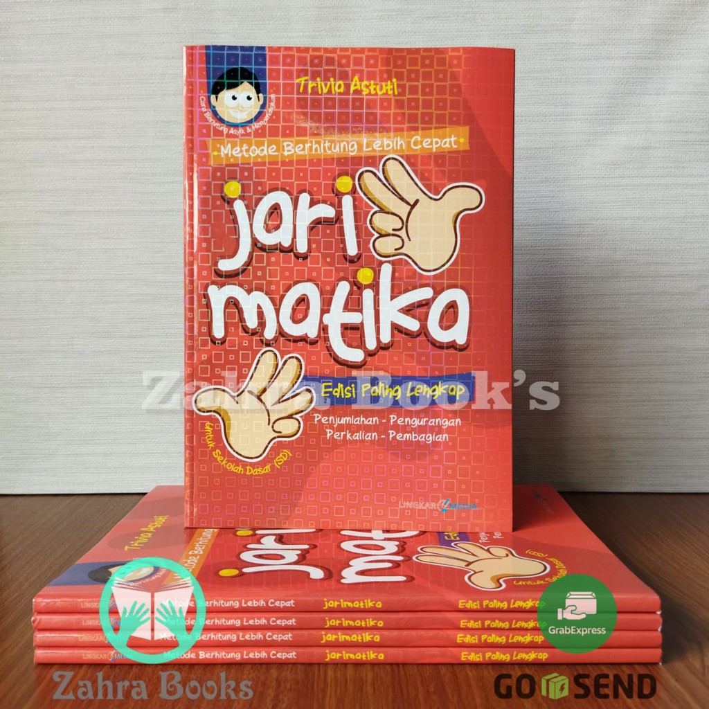 Jual buku jarimatika Shopee Indonesia