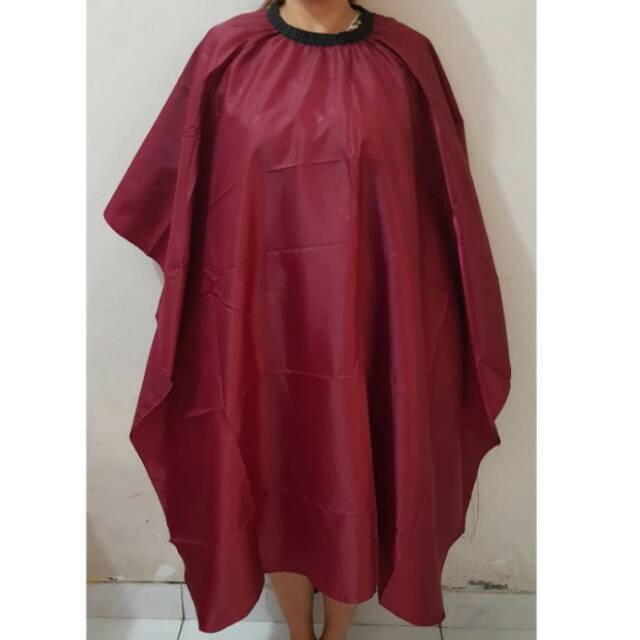 Jual KIP / KEP JUBAH POTONG PANGKAS RAMBUT BARBER SALON MURAH | Shopee ...