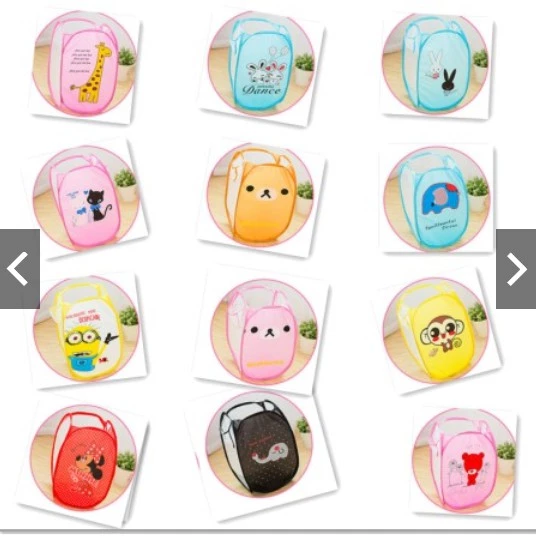 [UNIK88] Laundry Bag motif/Keranjang baju motif | AutoStock