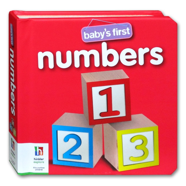 Jual Baby's First Numbers Board Book (New) | Shopee Indonesia