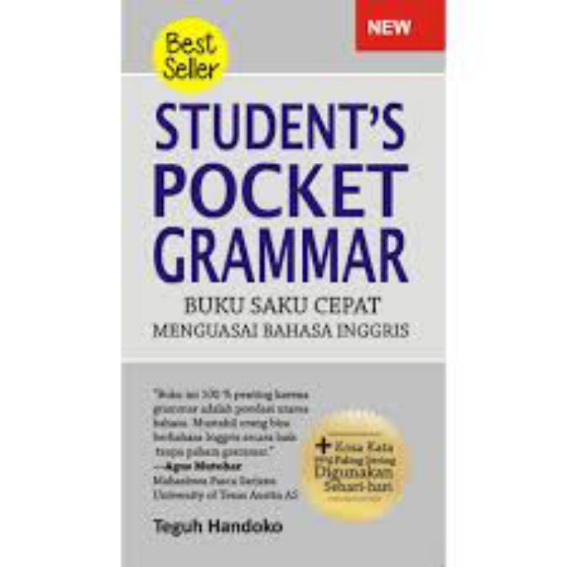 Jual BUKU STUDENT,S POCKET GRAMMAR | Shopee Indonesia