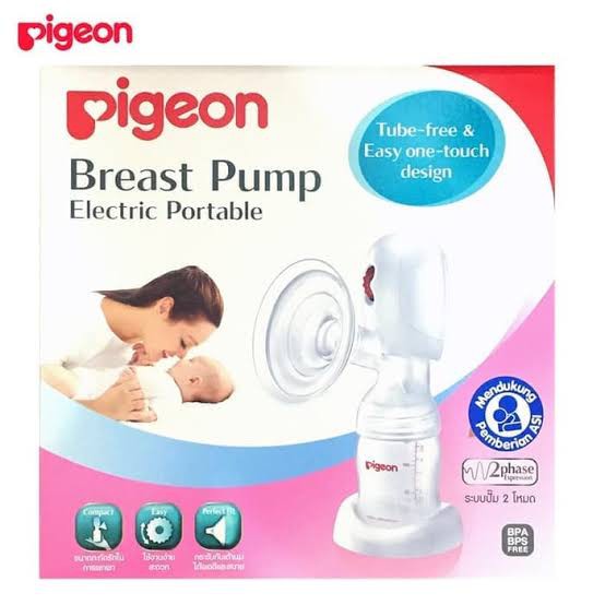 Jual Pigeon Breast Pump Electric Portable Shopee Indonesia