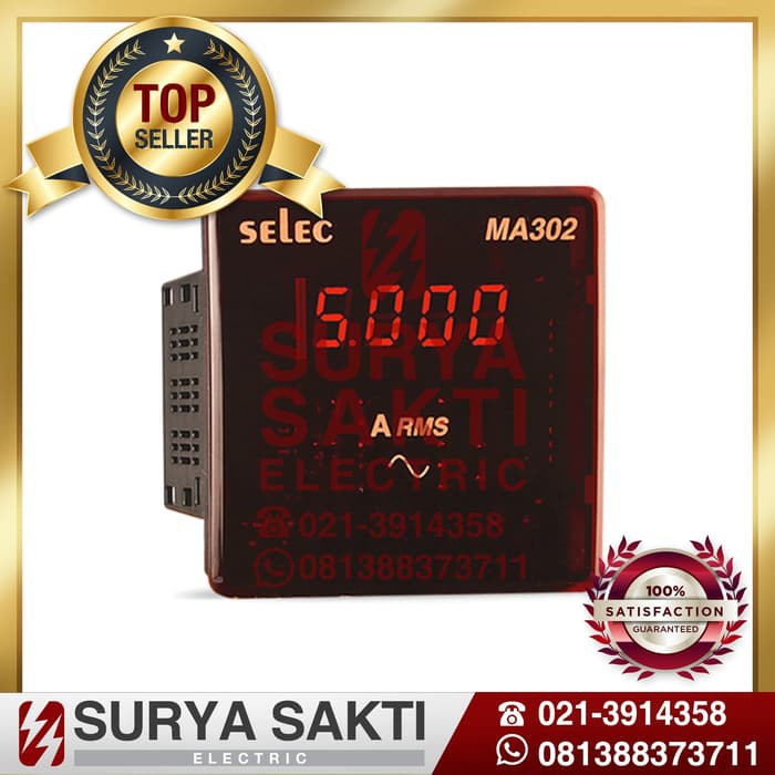 Jual DIGITAL LCD AMPERE METER MA302-VDC SELEC RELAY KONTROL MA 302 vdc ...