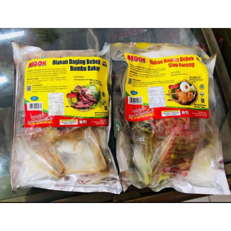 Jual BebekBegokSiapGoreng | Shopee Indonesia