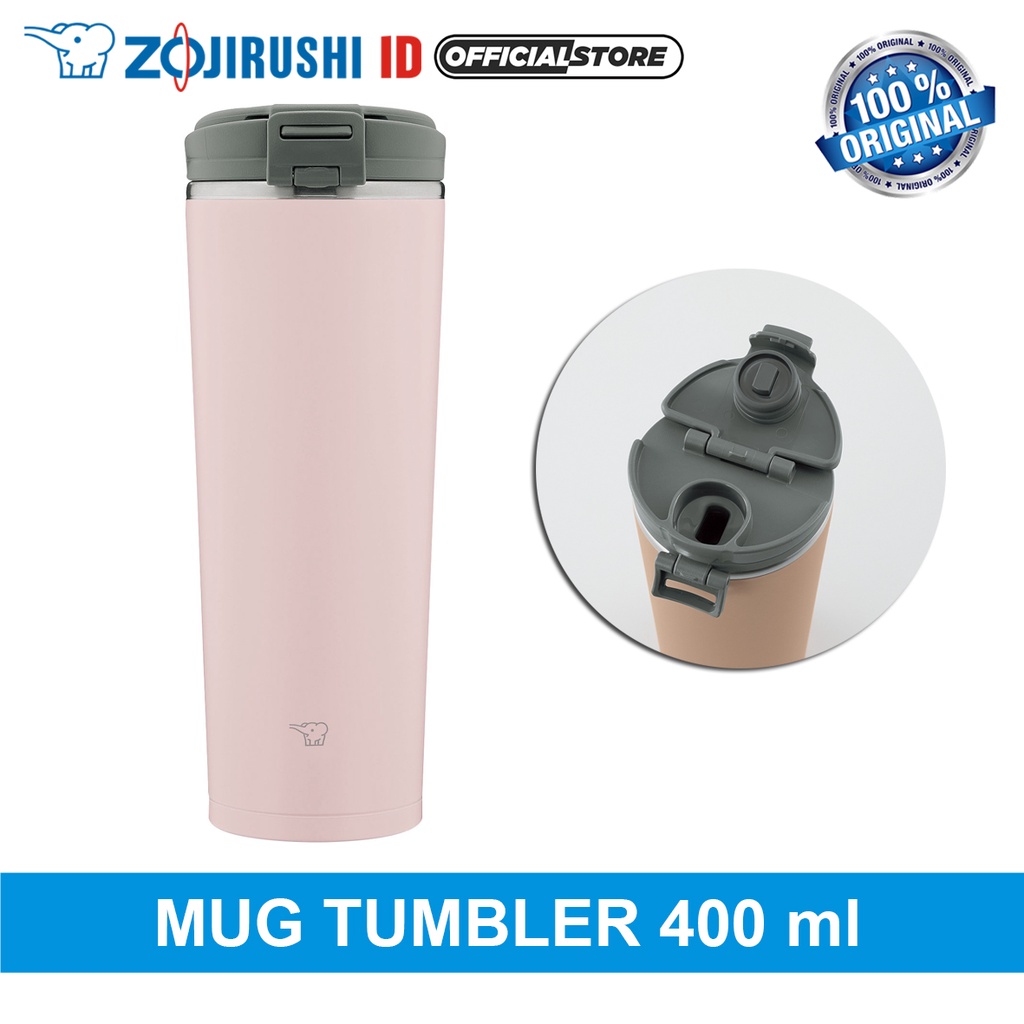 ZOJIRUSHI Stainless Carry Tumbler Vintage Rose SX-KA40-PM