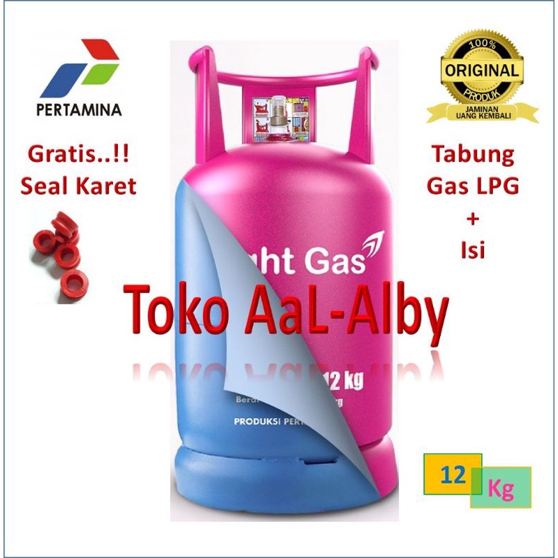 Jual Tabung Gas 12 Kg/Tabung Gas 12kg LPG/Elpiji + Isi | Shopee Indonesia