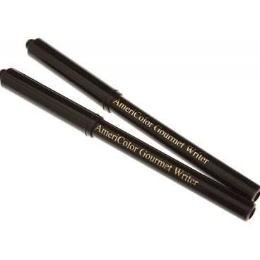 Jual AMERICOLOR WRITER EDIBLE PEN BLACK | Shopee Indonesia