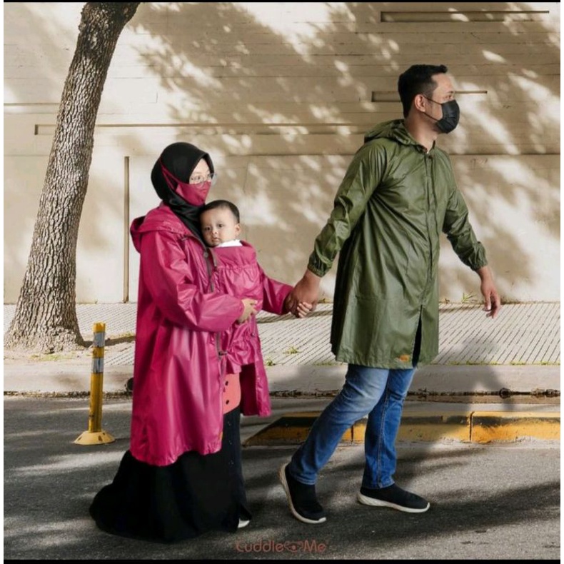 Jual Protective Babywearing Jacket APD CuddleMe Jas Jaket Menggendong