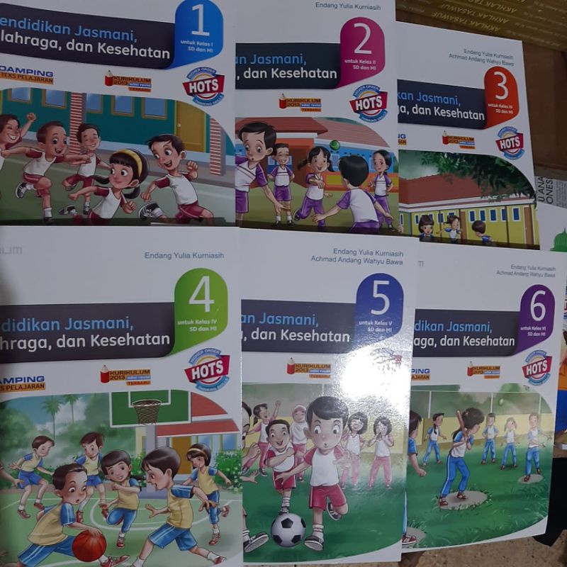 Jual Pendidikan Jasmani,Olahraga Dan Kesehatan SD/MI Kelas 1,2,3,4,5,6 Platinum | Shopee Indonesia