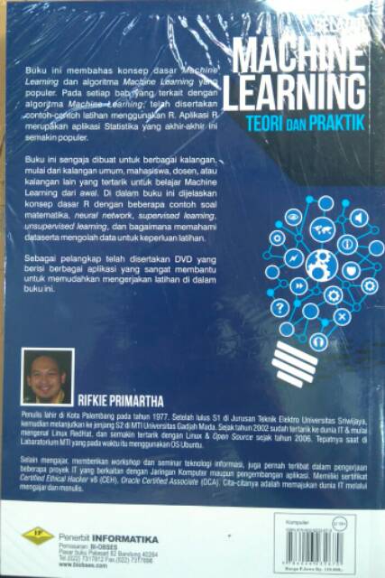 Jual Belajar Machine Learning Teori Dan Praktek - RIFKIE PRIMARTHA ...