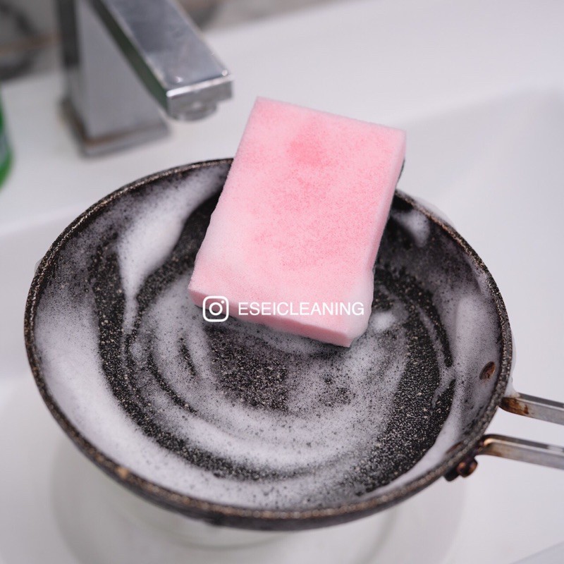 Jual Kitchen Sponge (Besar) --ISI 12 Spon cuci piring serbaguna (Besar ...