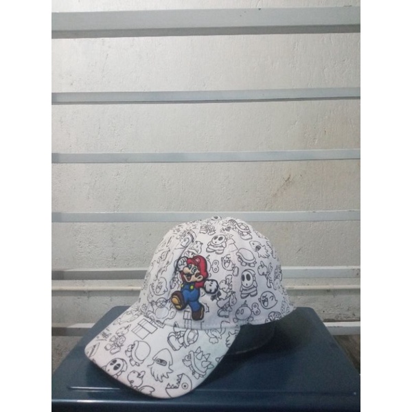 Jual topi mario bros official tag | Shopee Indonesia