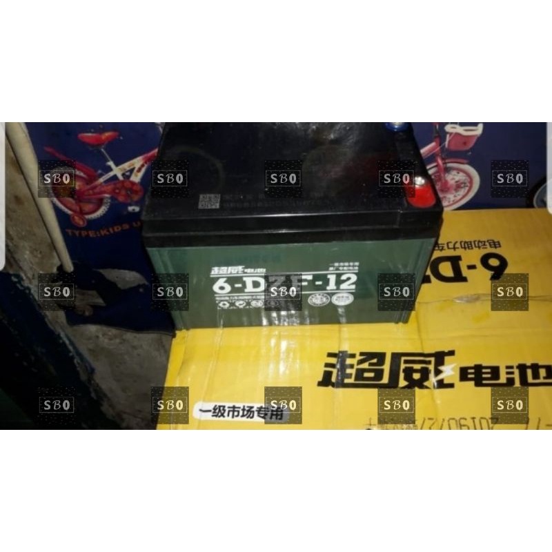 Jual Aki Accu Sepeda Listrik Uwinfly 12V 12Ah | Shopee Indonesia