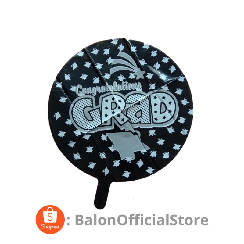 Jual Balon Sarjana Bulat Balon congratulation graduation | Shopee Indonesia