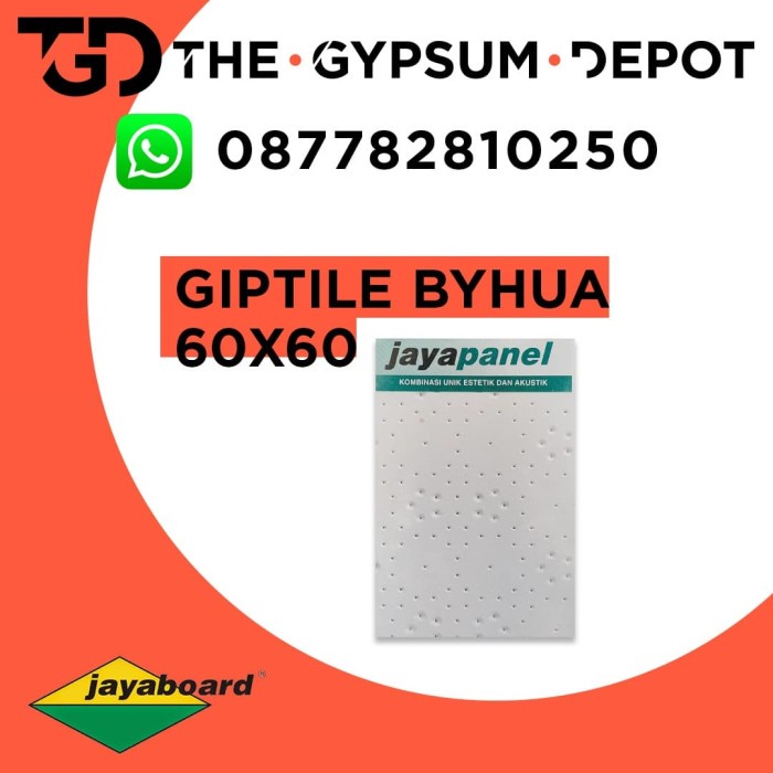 Jual Gyptile Byhua Jayaboard 60 X 60 Cm - Ceiling Panel Giptile Bihua ...