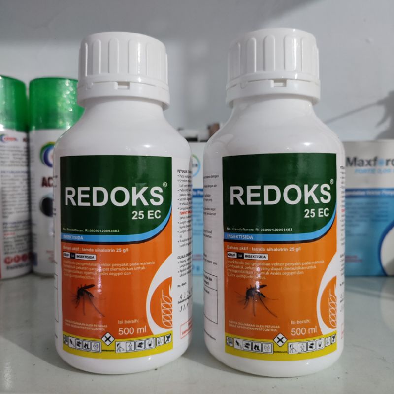 Jual REDOKS 25 EC - OBAT PESTISIDA FOGGING&SPRAY - 500ML - BAHAN AKTIF ...