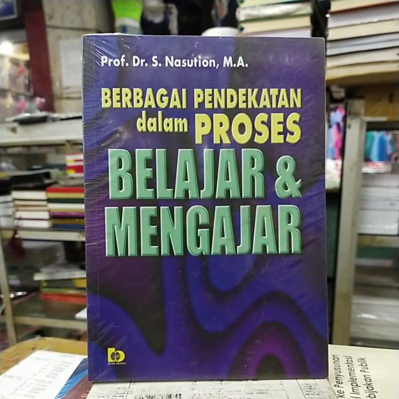 Jual BUKU BERBAGAI PENDEKATAN DALAM PROSES BELAJAR MENGAJAR. | Shopee ...