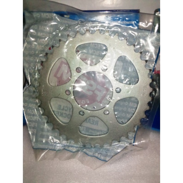 Jual chain kit gear set gear paket komplit fscm Kawasaki ninja 150RR ...