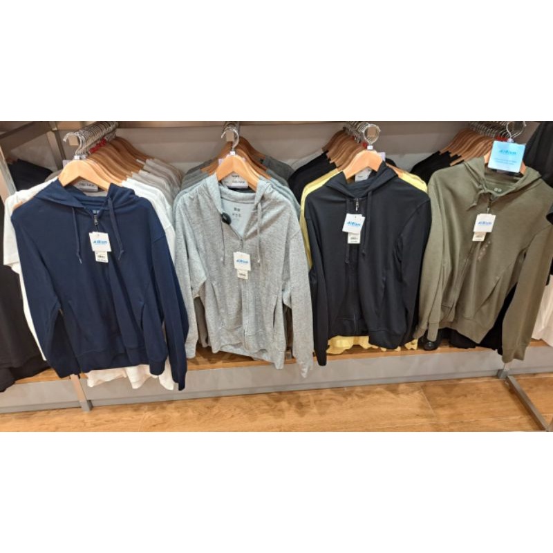 Jaket pria uniqlo deals