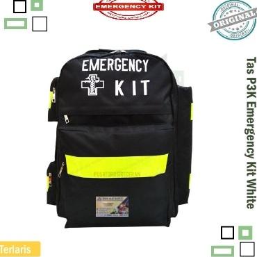 Jual Tas Ransel P3K Emergency Kit Lengkap Dengan Isi Obat Bahan Premium ...