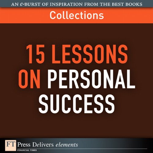 Jual 15 Lessons on Personal Success (Collection) (FT Press Delivers ...