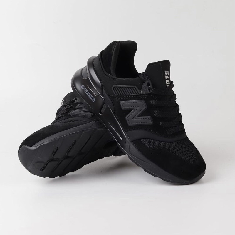 New balance 997 triple black shop