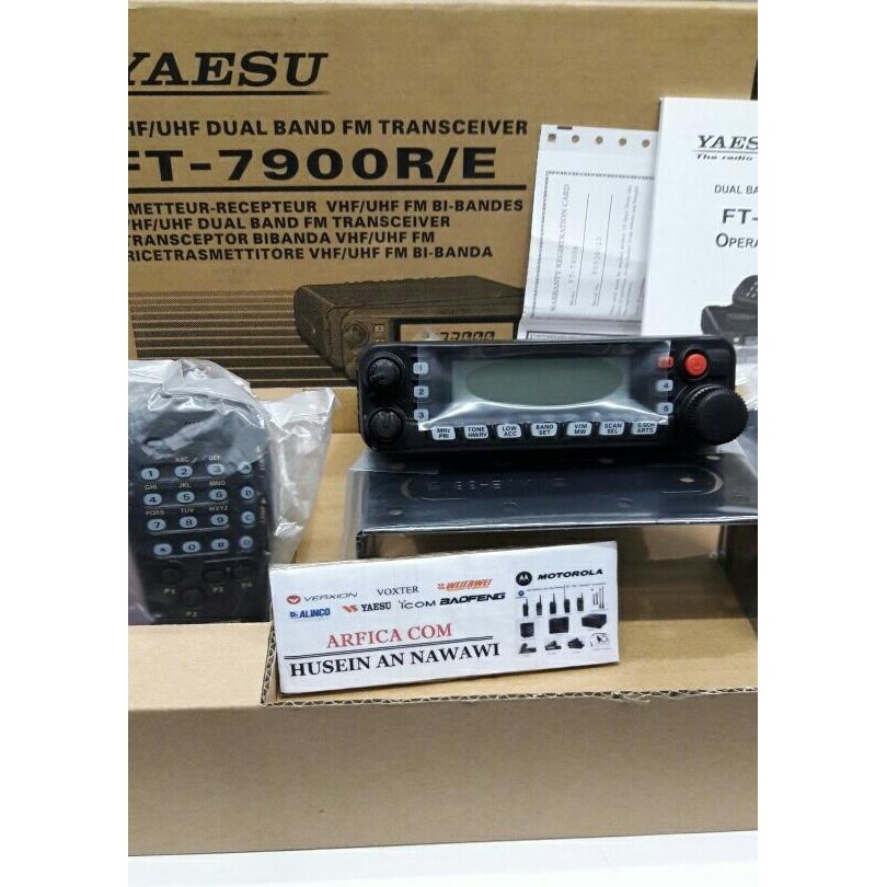 Jual RADIO RIG YAESU FT 7900 ORIGINAL GARANSI RESMI /