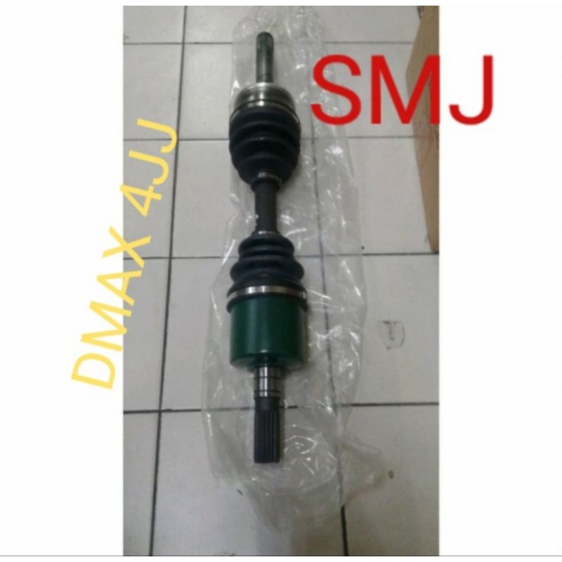 Jual as roda drive shaft cv joint usuzu D.max 4jj 3.000cc asli japan ...