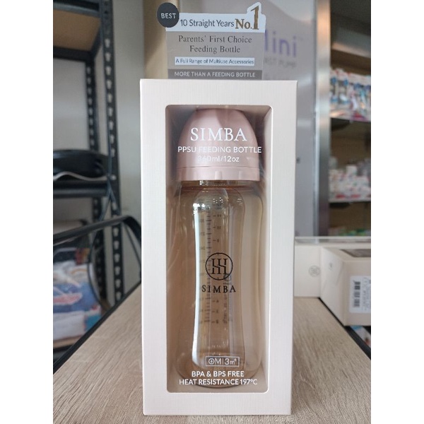 Jual SIMBA Wide Neck PPSU Feeding Botol | Shopee Indonesia