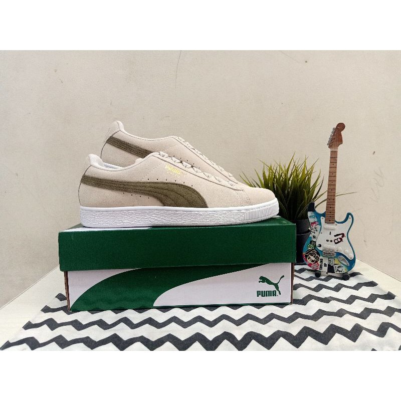 Puma suede burnt olive online