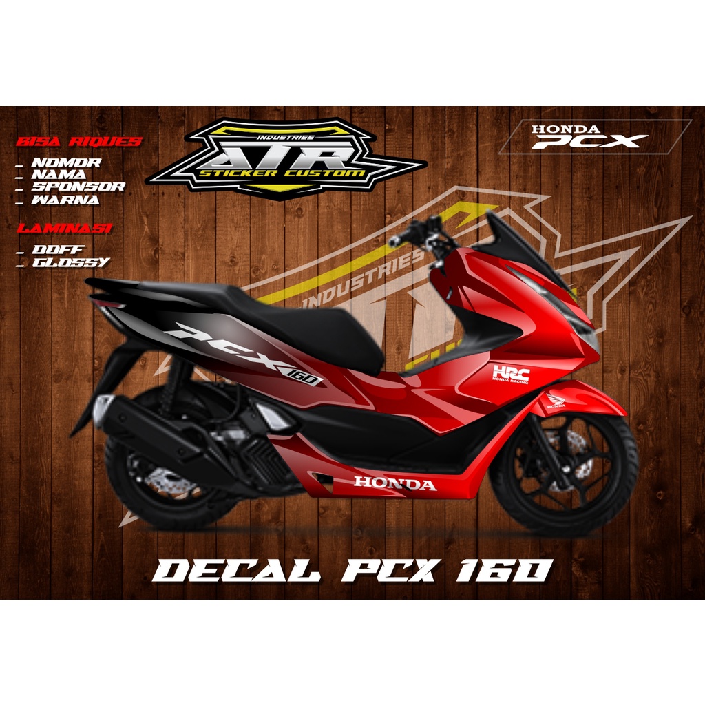 Jual Decal Sticker Honda Pcx Fullbody Dekal Pcx New