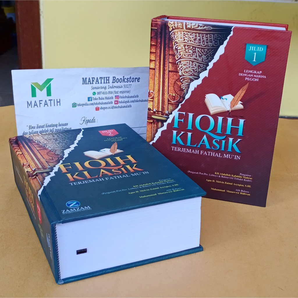 Jual Buku Fiqih Klasik Terjemah Fathul Muin Jilid Makna Pegon Pesantren Fatchul Fath Al Mu In