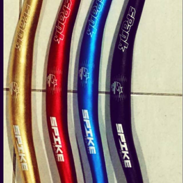 spank riser bars