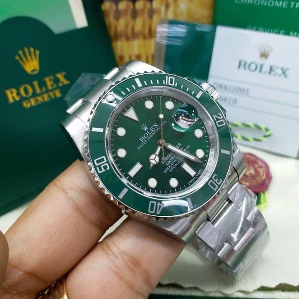 Jual shop rolex hulk