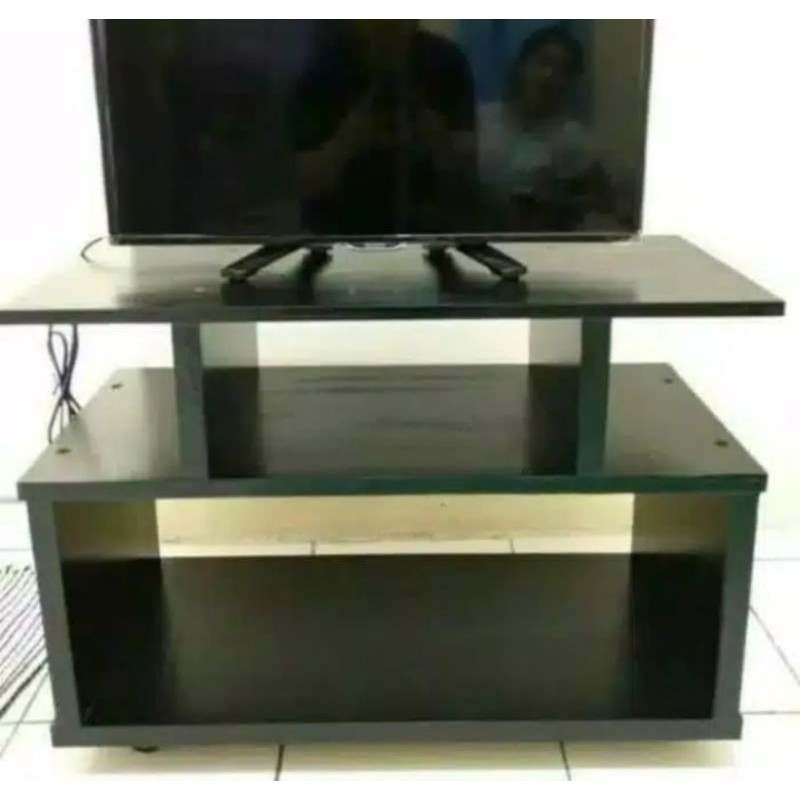 Jual Rak tv minimalis modern elegant/Rak tv murah 32 INCH + roda ...