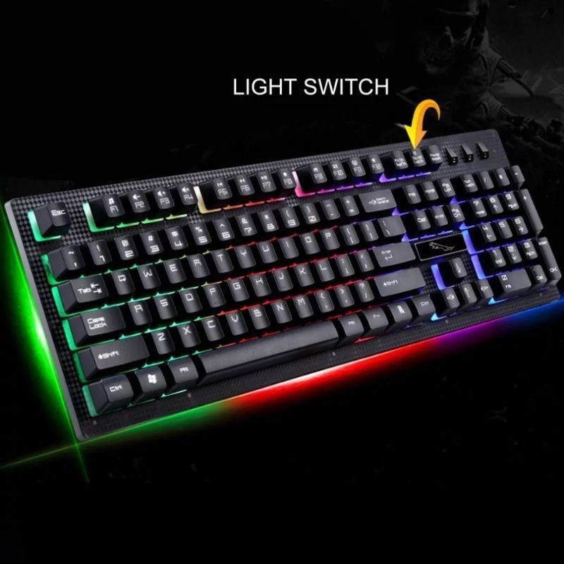 Jual KEYBOARD GAMING MIXIE Shopee Indonesia