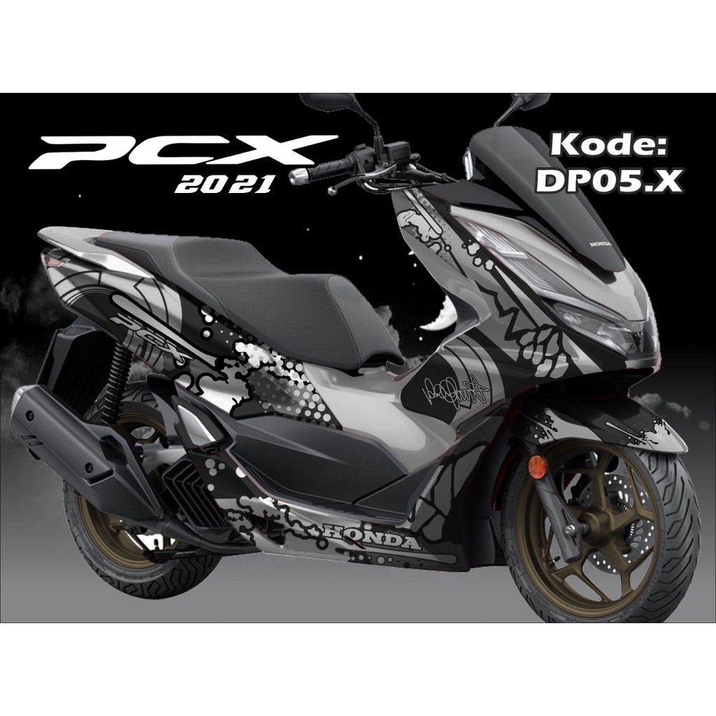 Jual Decal Pcx Sticker All New Pcx Shark Custom Full Body