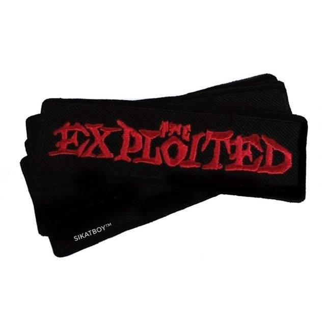 Jual Patch Emblem Bordir | The Exploited | Shopee Indonesia