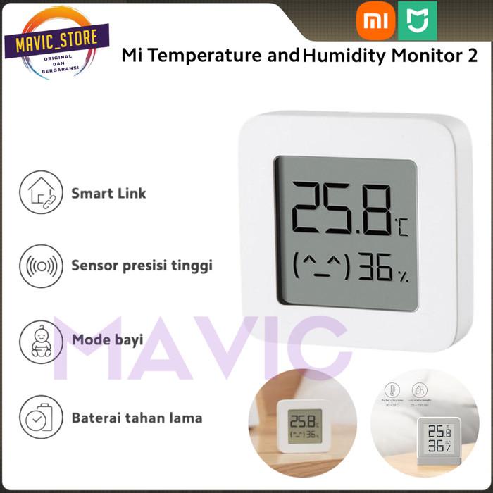 Jual Termurahhh!! Term Xiaomi Mijia Bluetooth Temperature Humidity