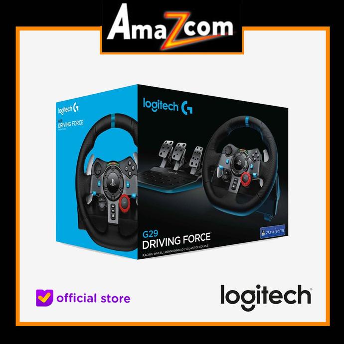 Jual Logitech G29 Driving Racing Wheel + Logitech Driving Shifter ...