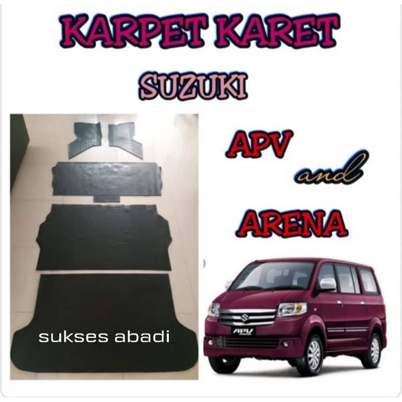 Jual Karpet Karet Mobil Suzuki Apv Arena Tanya Stok Shopee Indonesia