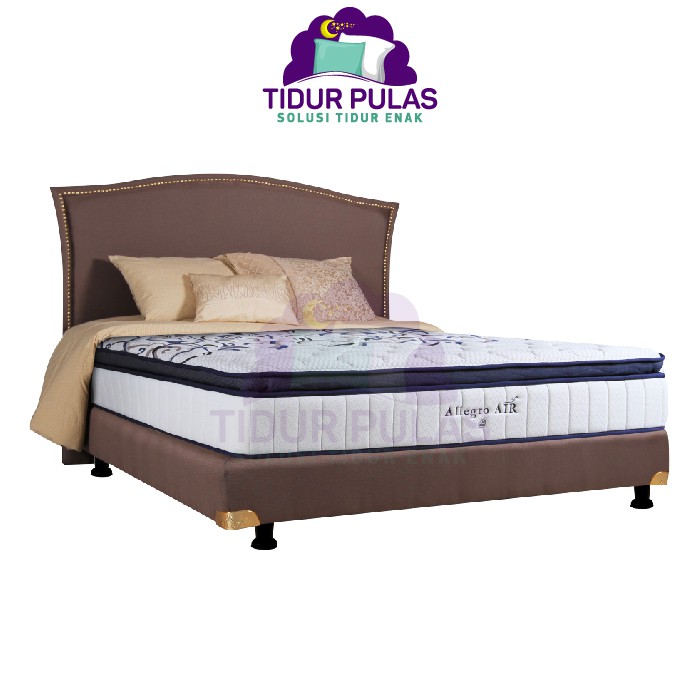 Jual Kasur Airland Allegro Air Spring Bed ( Full Set Celeste) Shopee