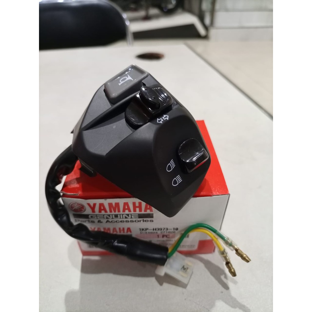 Jual SAKLAR SWITCH HOLDER KIRI RITING DLL YAMAHA MIO J, MIO GT, SOUL GT ...