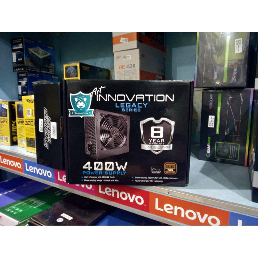 Jual Power Supply Psu Psa Innovation W Bronze Shopee Indonesia